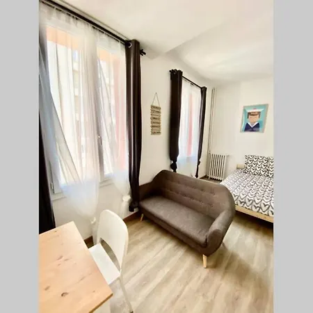 Apartment Cosy - Proche Gare & Centre Toulon